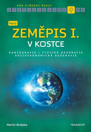 Kniha Nový zeměpis v kostce pro SŠ I. - Martin Brzóska