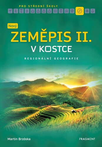 Kniha Nový zeměpis v kostce pro SŠ II. - Martin Brzóska