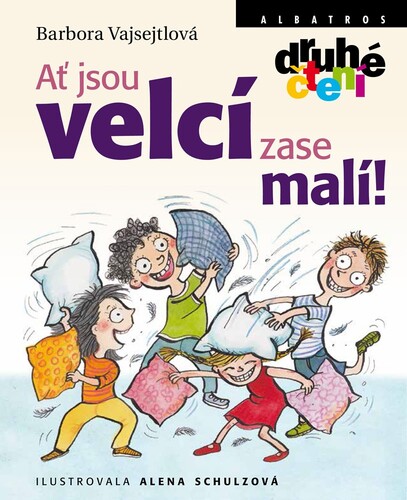 Kniha Ať jsou velcí zase malí! - Barbora Vajsejtlová