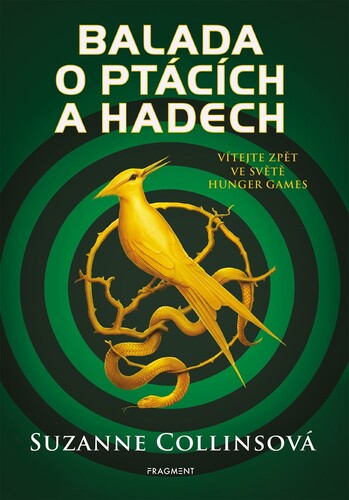 Kniha Balada o ptácích a hadech - Suzanne Collins