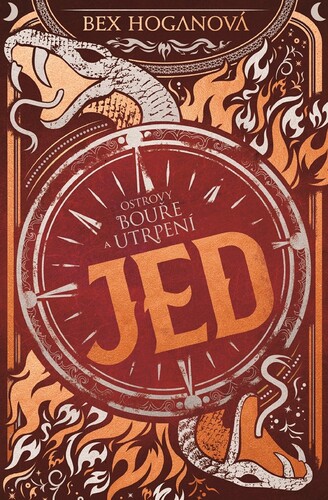 Kniha Jed - Bex Hoganová