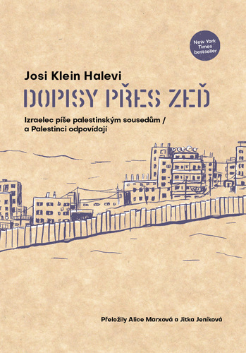 Kniha Dopisy přes zeď - Josi Klein Halevi