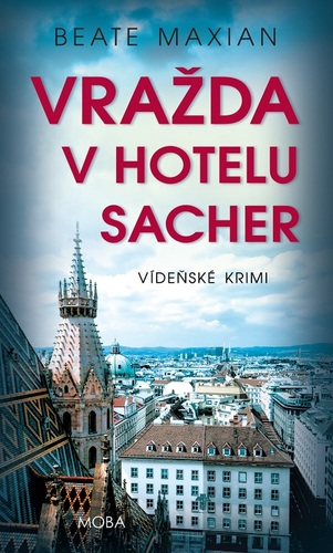 Kniha Vražda v hotelu Sacher - Beate Maxian