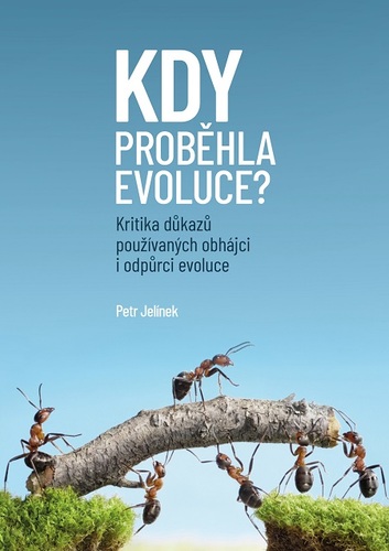 Kniha Kdy proběhla evoluce? - Petr Jelínek