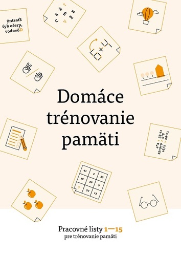 Kniha Domáce trénovanie pamäti - Silvia Valovičová