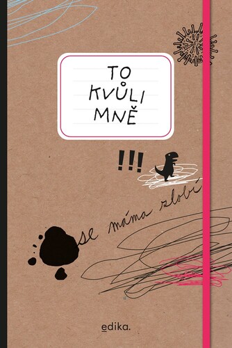 Kniha To kvůli mně - Martina Drijverová