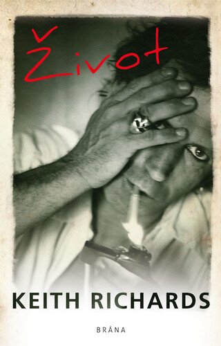 Kniha Život - Keith Richards