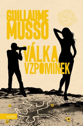 Kniha Válka vzpomínek - Guillaume Musso