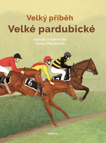 Velký příběh Velké pardubické - Tereza Marianová