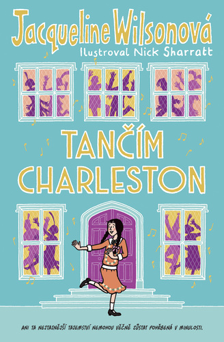 Kniha Tančím charleston - Jacqueline Wilsonová