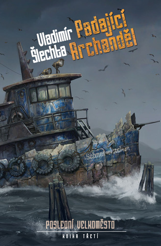 Kniha Padající Archanděl - Vladimír Šlechta