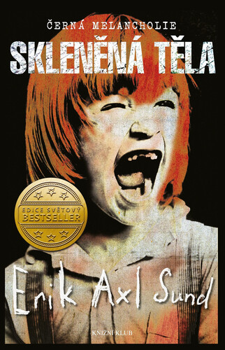 Kniha Melancholie: Skleněná těla - Erik Axl Sund