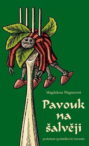 Kniha Pavouk na šalvěji - Magdalena Wagnerová