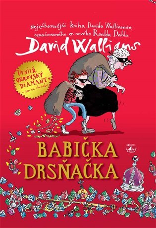 Kniha Babička drsňačka - David Walliams
