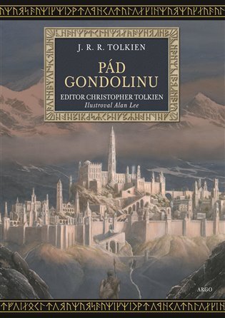 Kniha Pád Gondolinu - John Ronald Reuel Tolkien