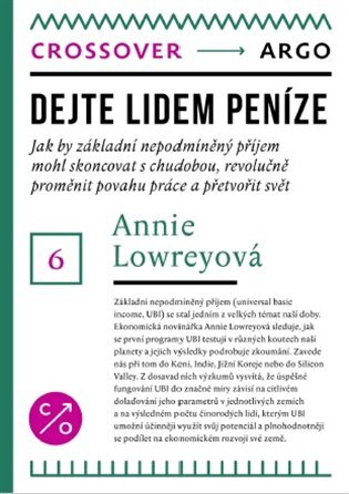 Kniha Dejte lidem peníze - Annie Lowrey