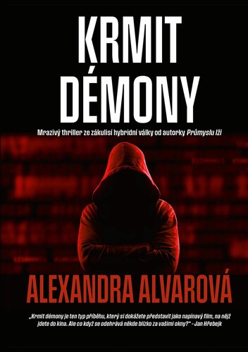 Kniha Krmit démony - Alexandra Alvarová