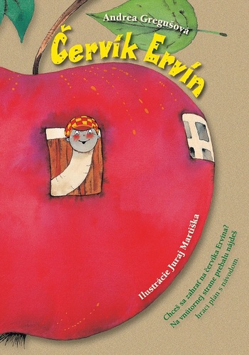 Kniha Červík Ervín - Andrea Gregušová