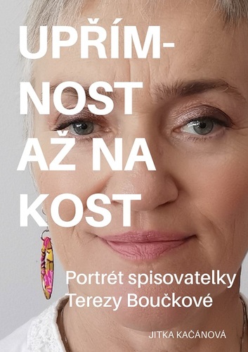 Kniha Upřímnost až na kost - Jitka Kačánová