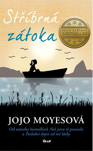 Kniha Stříbrná zátoka - Jojo Moyes