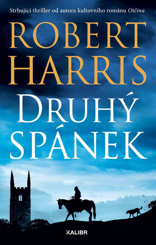 Kniha Druhý spánek - Robert Harris