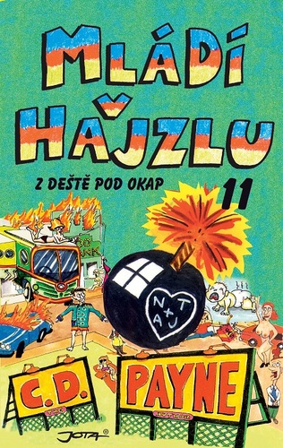 Kniha Mládí v hajzlu: Z deště pod okap - C. D. Payne