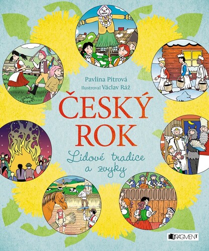 Kniha Český rok - Pavlína Pitrová