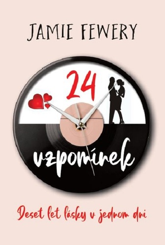 Kniha 24 vzpomínek - Jamie Fewery