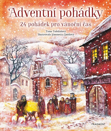 Kniha Adventní pohádky - Dana Doležalová