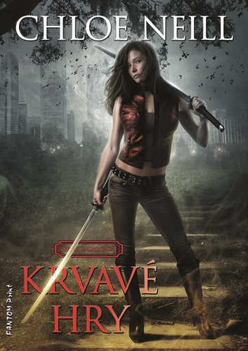 Kniha Krvavé hry - Chloe Neill