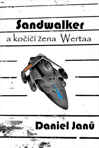 Kniha Sandwalker - Daniel Janů