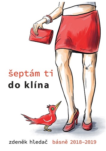 Kniha Šeptám ti do klína - Zdeněk Hledač