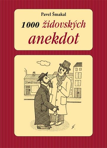 Kniha 1000 židovských anekdot - Pavel Šmakal