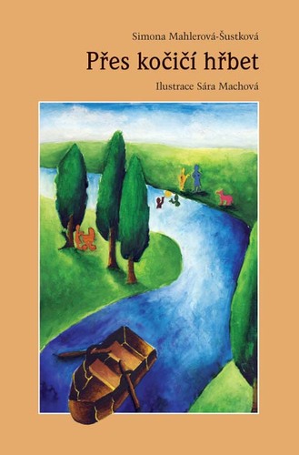 Kniha Přes kočičí hřbet - Simona Mahlerová-Šustková