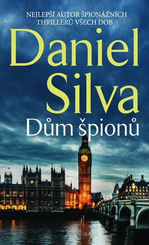 Kniha Dům špionů - Daniel Silva