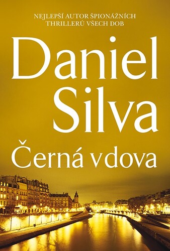 Kniha Černá vdova - Daniel Silva