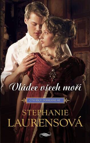 Kniha Vládce všech moří - Stephanie Laurens