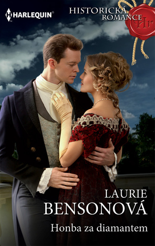 Kniha Honba za diamantem - Laurie Benson