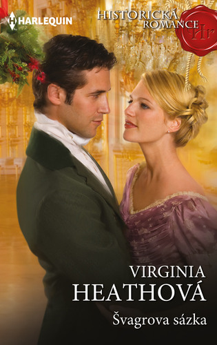 Kniha Švagrova sázka - Virginia Heath