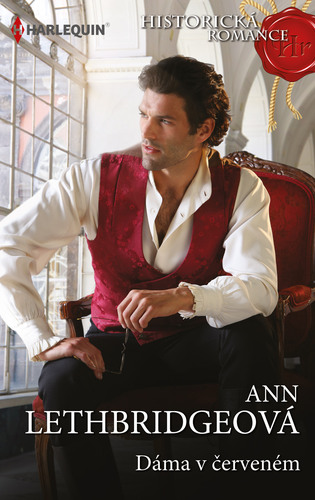 Kniha Dáma v červeném - Ann Lethbridge