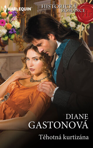 Kniha Těhotná kurtizána - Diane Gaston