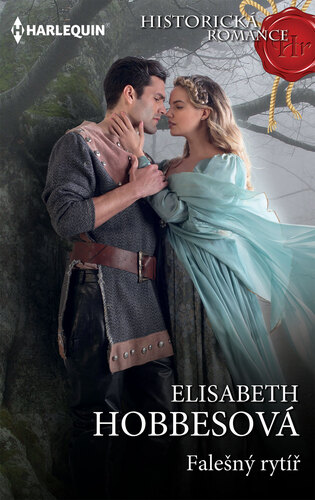 Kniha Falešný rytíř - Elisabeth Hobbes