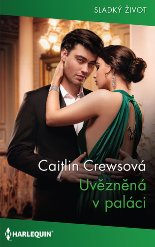 Kniha Uvězněná v paláci - Caitlin Crews