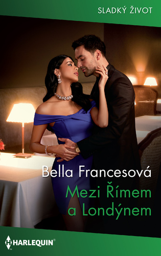 Kniha Mezi Římem a Londýnem - Bella Frances