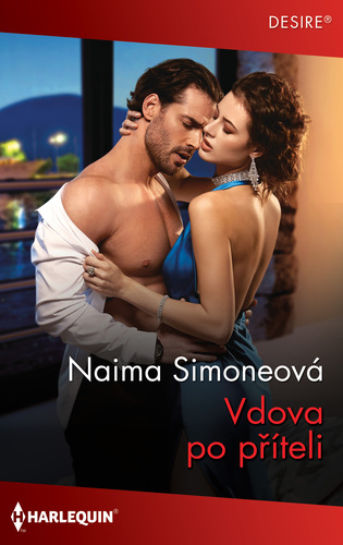 Kniha Vdova po příteli - Naima Simone