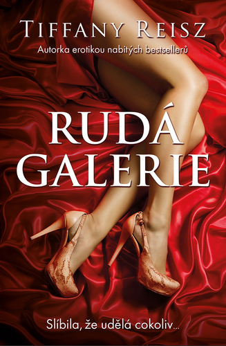 Kniha Rudá galerie - Tiffany Reisz