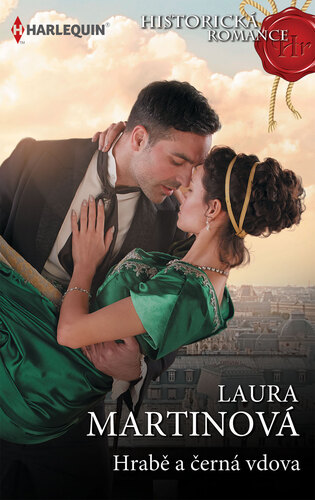 Kniha Hrabě a černá vdova - Laura Martin