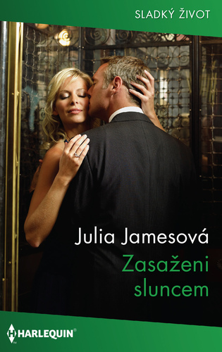 Kniha Zasaženi sluncem - Julia Jamesová