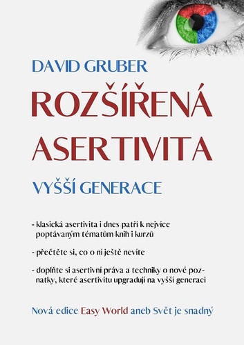 Kniha Rozšířená asertivita vyšší generace - David Gruber