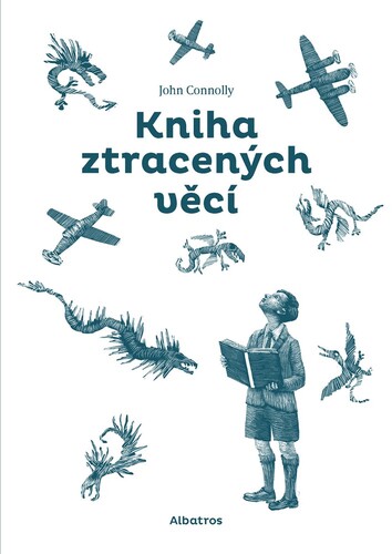 Kniha Kniha ztracených věcí - John Connolly